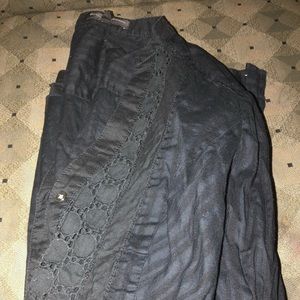 Long tee shirt black express